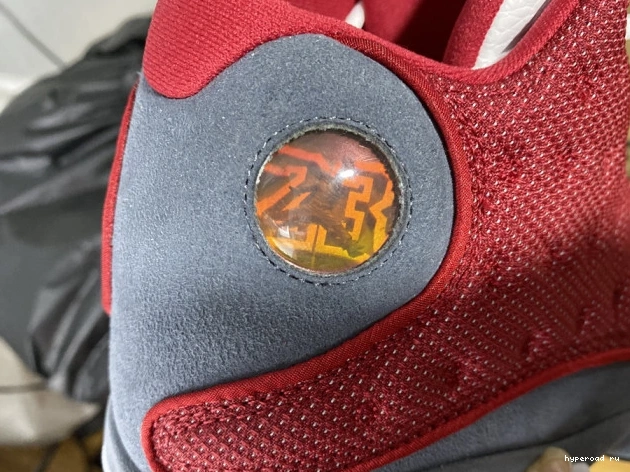Flint Grey 13 Jordan Air 414571-600 Retro Red Gym 0604